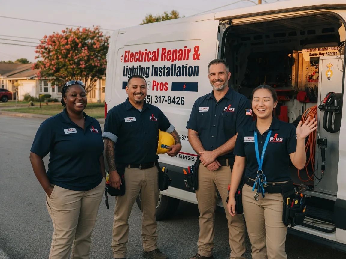 Licensed Electrician company in Quakake, PA